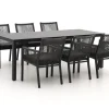 Manifesto Rivola/Menzano 220 cm Gartenmöbel-Set 7-teilig