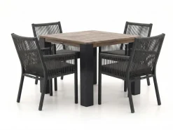 Manifesto Rivola/ROUGH-X 100cm dining tuinset 5-delig