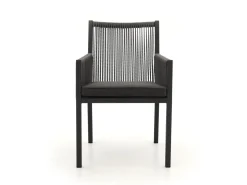 Manifesto Rivola/ROUGH-X 170cm dining tuinset 9-delig