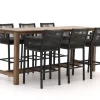 Manifesto Rivola/ROUGH-X 240 cm Gartenbar-Set 7-teilig