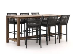 Manifesto Rivola/ROUGH-X 240 cm Gartenbar-Set 7-teilig