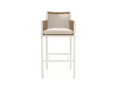 Manifesto Rivola/ROUGH-Y Ellips 240 cm Gartenbar-Set 7-teilig