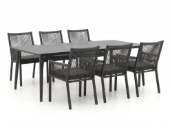 Manifesto Rivola/Sora 220cm dining tuinset 7-delig