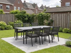 Manifesto Rivola/Sora 220cm dining tuinset 7-delig