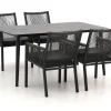 Manifesto Rivola/Sora 160 cm Gartenmöbel-Set 5-teilig