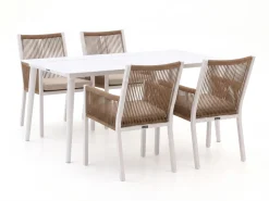 Manifesto Rivola/Sora 160 cm Gartenmöbel-Set 5-teilig