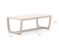 Manifesto Rubbiano Loungetisch 120x60x41 cm