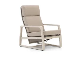Manifesto Rubbiano Sessel-Sofa Lounge-Set 4-teilig 5-Sitzer