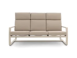 Manifesto Rubbiano Sessel-Sofa Lounge-Set 4-teilig 5-Sitzer