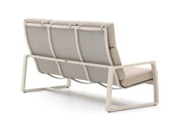 Manifesto Rubbiano Sessel-Sofa Lounge-Set 4-teilig 5-Sitzer