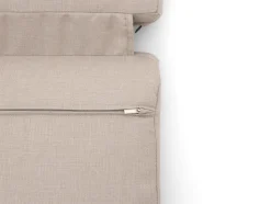Manifesto Rubbiano Sessel-Sofa Lounge-Set 4-teilig 5-Sitzer