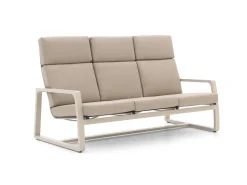 Manifesto Rubbiano Sessel-Sofa Lounge-Set 4-teilig 5-Sitzer