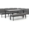 Manifesto San Teodoro/Sestino 160 cm Dining Ecklounge-Set 6-teilig