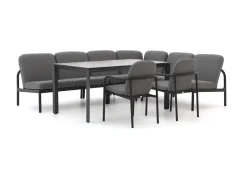 Manifesto San Teodoro/Sestino 160 cm Dining Ecklounge-Set 7-teilig