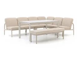 Manifesto San Teodoro/Sestino 160 cm Dining Ecklounge-Set 6-teilig
