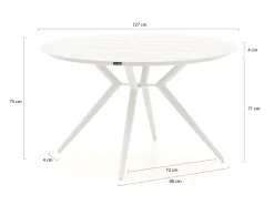 Manifesto Sora Gartentisch ø 127 (h:75 cm)