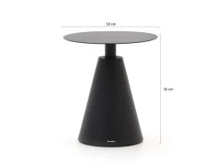 Manifesto Tusa Beistelltisch Outdoor ø 50 cm (h: 56 cm)