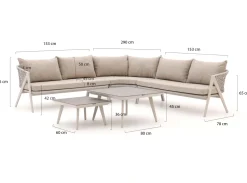 Manifesto Valsecca Ecklounge-Set 5-teilig