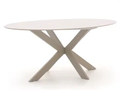 Manifesto Valsecca/Furato ellips 200 cm Gartenmöbel-Set 5-teilig