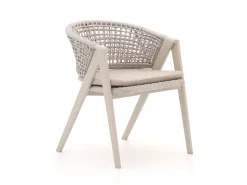 Manifesto Valsecca/Furato ellips 200 cm Gartenmöbel-Set 5-teilig