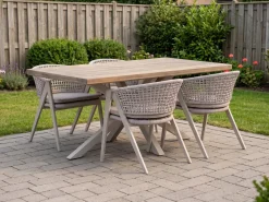Manifesto Valsecca/Montorio 160cm dining tuinset 5-delig