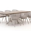 Manifesto Valsecca/Montorio 220cm dining tuinset 7-delig