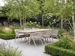 Manifesto Valsecca/Montorio 220cm dining tuinset 7-delig
