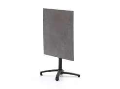Manifesto Villongo/Canzo 80 cm Gartenmöbel-Set 5-teilig Stapelbar inklapbaar