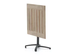 Manifesto Villongo/Canzo 80 cm Gartenmöbel-Set 5-teilig Stapelbar inklapbaar