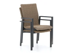 Manifesto Villongo/Fidenza 90 cm Gartenmöbel-Set 3-teilig stapelbar