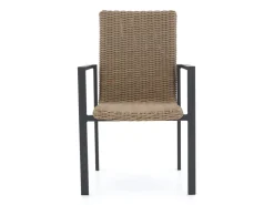 Manifesto Villongo/Fidenza 160 cm Gartenmöbel-Set 5-teilig stapelbar