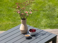 Manifesto Villongo/Menzano 160 cm Gartenmöbel-Set 5-teilig stapelbar