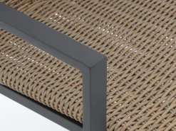 Manifesto Villongo/Menzano 160 cm Gartenmöbel-Set 5-teilig stapelbar