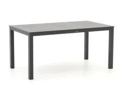 Manifesto Villongo/Menzano 160 cm Gartenmöbel-Set 5-teilig stapelbar