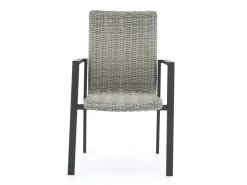 Manifesto Villongo/Menzano 220 cm Gartenmöbel-Set 7-teilig stapelbar