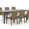 Manifesto Villongo/Menzano 220 cm Gartenmöbel-Set 7-teilig stapelbar