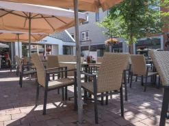 Manifesto Villongo/Menzano 220 cm Gartenmöbel-Set 7-teilig stapelbar