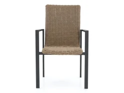 Manifesto Villongo/Menzano 220 cm Gartenmöbel-Set 7-teilig stapelbar