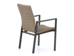 Manifesto Villongo/Menzano 220 cm Gartenmöbel-Set 7-teilig stapelbar