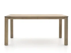 Manifesto Villongo/ROUGH-S 160 cm Gartenmöbel-Set 5-teilig stapelbar