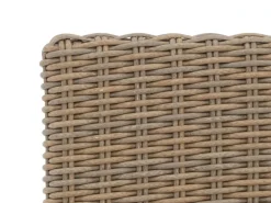 Manifesto Villongo/ROUGH-S 160 cm Gartenmöbel-Set 5-teilig stapelbar