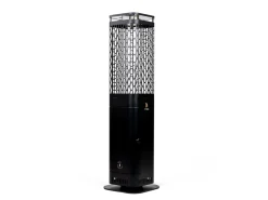 Monti HeatLine Blaze Pellet Heizstrahler 26x26x95 cm