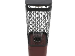 Monti HeatLine Blaze Pellet Heizstrahler 26x26x95 cm