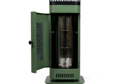 Monti HeatLine Blaze Pellet Heizstrahler 26x26x95 cm