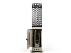 Monti HeatLine Blaze Pellet Heizstrahler 26x26x95 cm