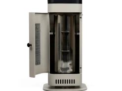 Monti HeatLine Blaze Pellet Heizstrahler 26x26x95 cm