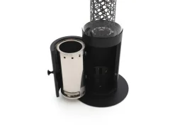 Monti HeatLine Ember Pellet Heizstrahler ø 24 cm (h: 58 cm)