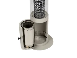 Monti HeatLine Ember Pellet Heizstrahler ø 24 cm (h: 58 cm)