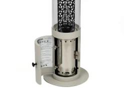 Monti HeatLine Ember Pellet Heizstrahler ø 24 cm (h: 58 cm)