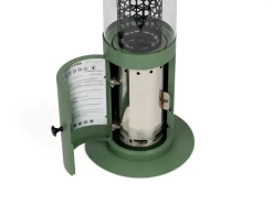 Monti HeatLine Ember Pellet Heizstrahler ø 24 cm (h: 58 cm)